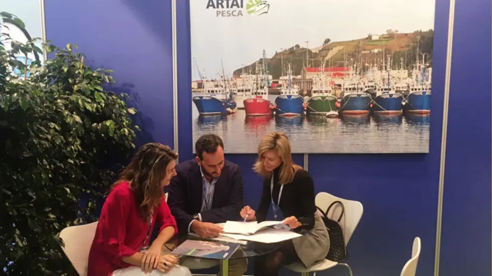 Stand de Artai Pesca en Conxemar en su &uacute;ltima edici&oacute;n.