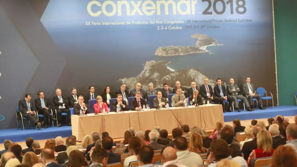 Inauguraci&oacute;n oficial de la 20&ordf; edici&oacute;n de Conxemar.