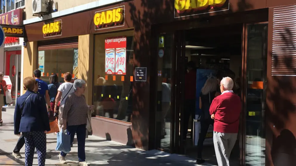 Nuevo Supermercado Gadis de Salamanca.
