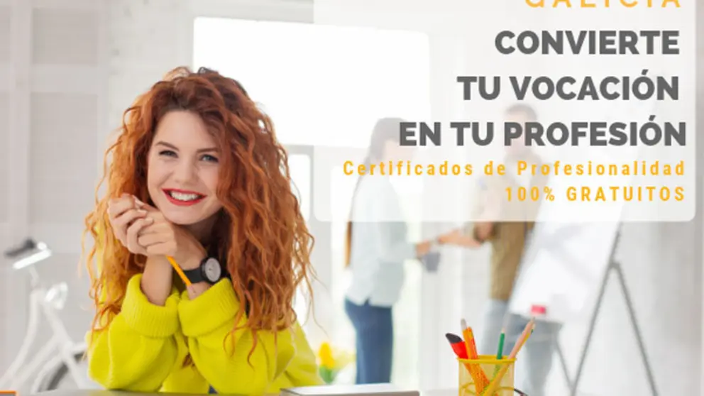 Abierto el plazo de inscripci&oacute;n en los Certificadosde Profesionalidad para desempleados.