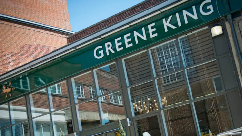 Greene King cuenta con 2.900 bares, restaurantes y hoteles en Reino Unido.