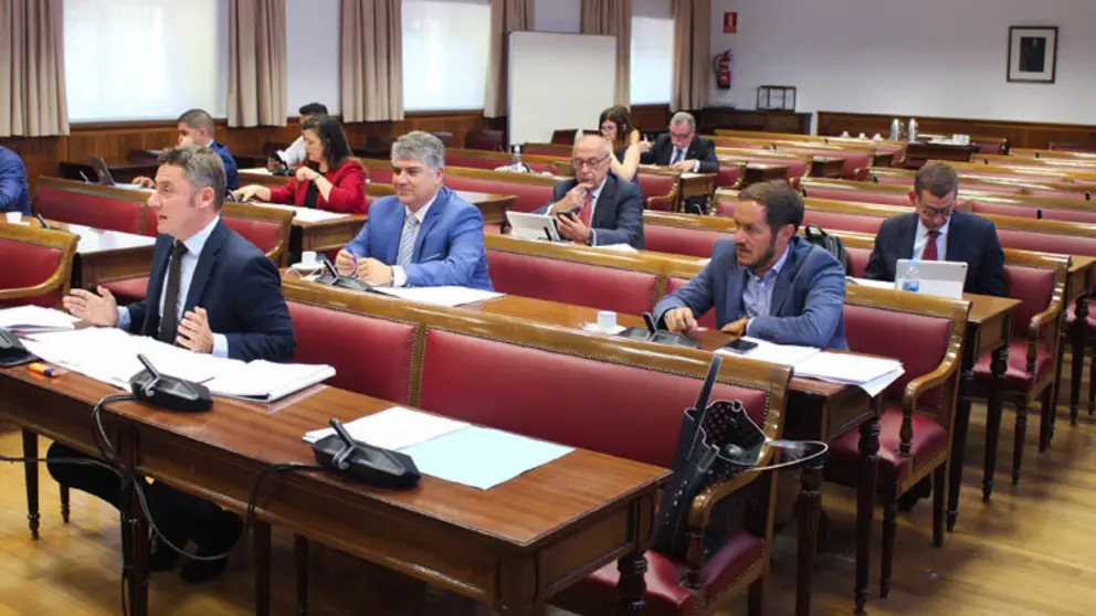 Comisi&oacute;n de Agricultura, Pesca y Alimentaci&oacute;n del Senado.