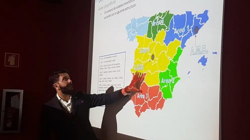 Presentaci&oacute;n de las conclusiones del informe Nielsen en el CRDO R&iacute;as Baixas.