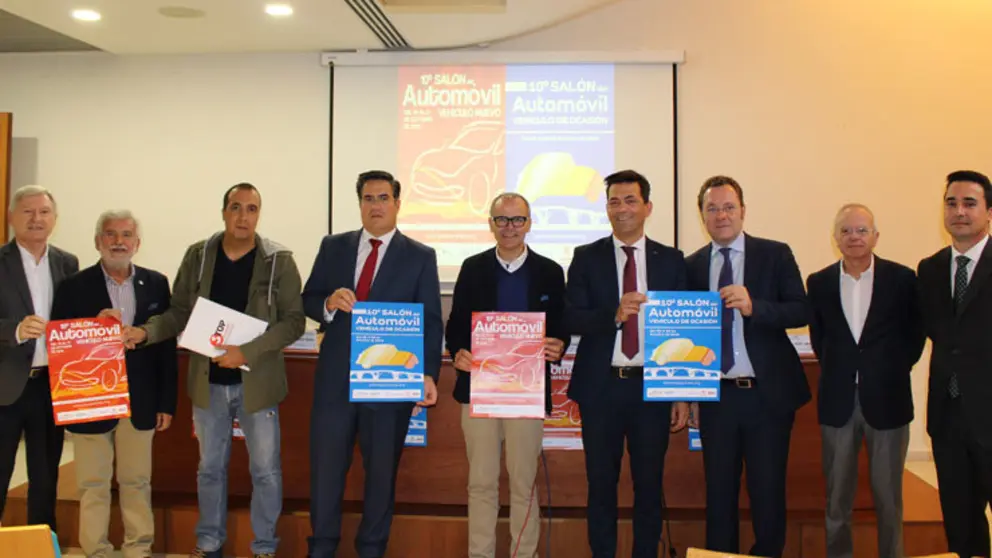 Presentaci&oacute;n del 10&ordm; Sal&oacute;n del Autom&oacute;vil de Expourense.