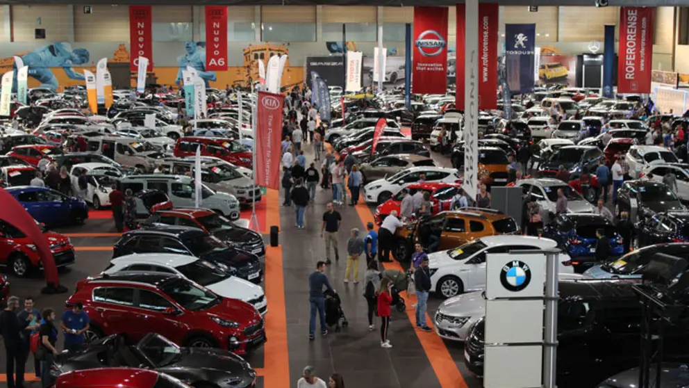 El Sal&oacute;n del Autom&oacute;vil Nuevo present&oacute; 300 veh&iacute;culos en Expourense.