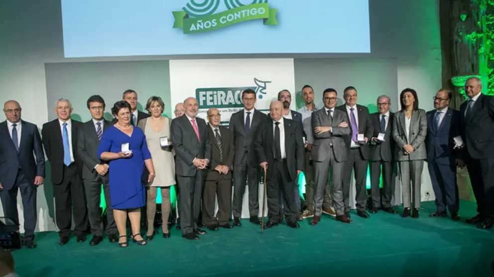 Celebraci&oacute;n del 50&ordm; aniversario de Feiraco.