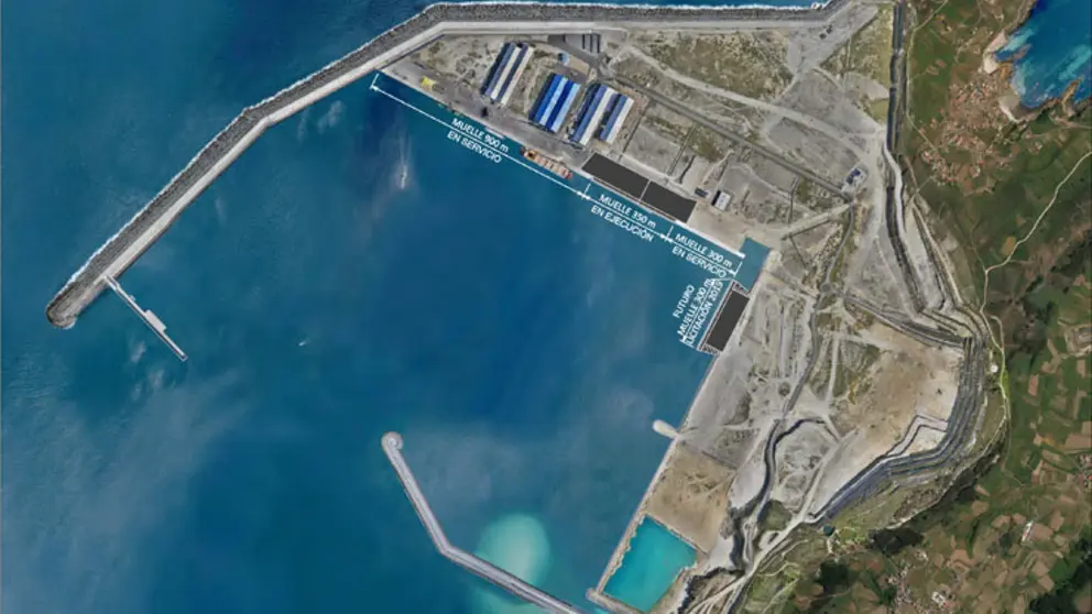 El Puerto de A Coru&ntilde;a a&ntilde;ade un nuevo muelle en Punta Langosteira a su plan de inversiones.