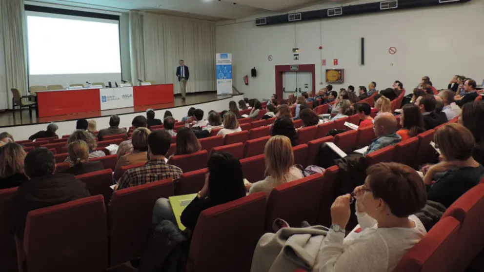 Xornada t&eacute;cnica do ISSGA na Coru&ntilde;a.