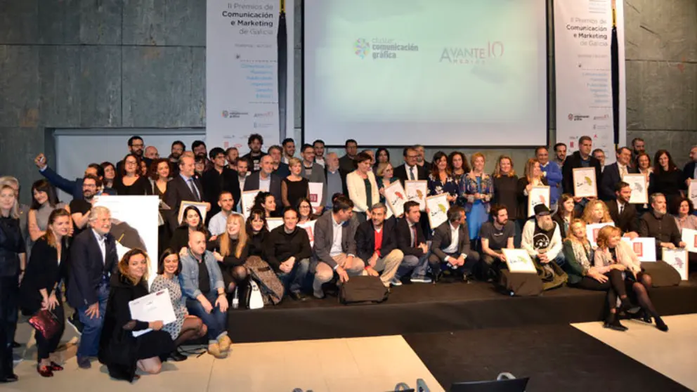 Entrega de los Premios Paraugas en su edici&oacute;n de 2017.