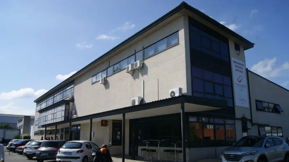 Sede de la Asociaci&oacute;n de Empresarios del Pol&iacute;gono de San Cibrao./P.L.
