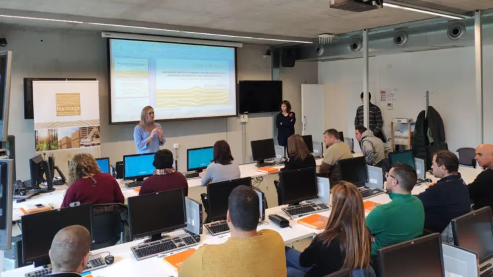 El curso se desarroll&oacute; en el Centro Demostrador TIC de Galicia, en Santiago.