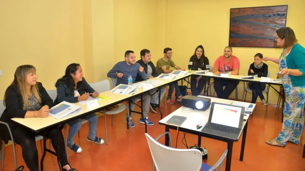 Formaci&oacute;n impartida no programa integrado de emprego "Tambre Traballa III".