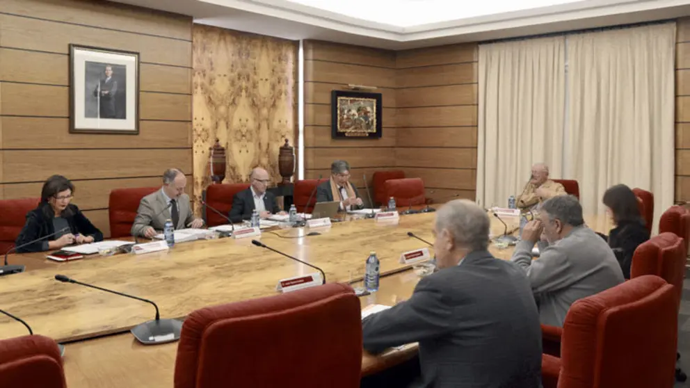 Reuni&oacute;n del Comit&eacute; Ejecutivo de Zona Franca de Vigo.