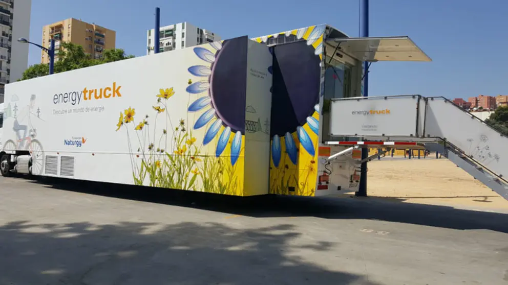 El Energytruck visita este jueves y viernes Monforte.