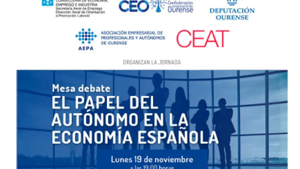 La jornada se desarrollar&aacute; en la sede de la CEO en Ourense el lunes 19.