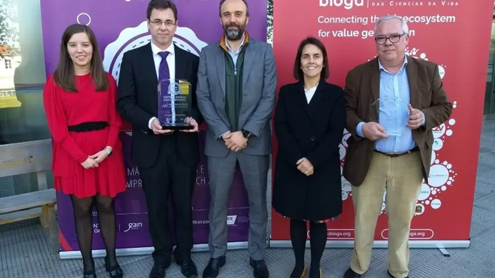 Entrega dos VI Premios Bioga.