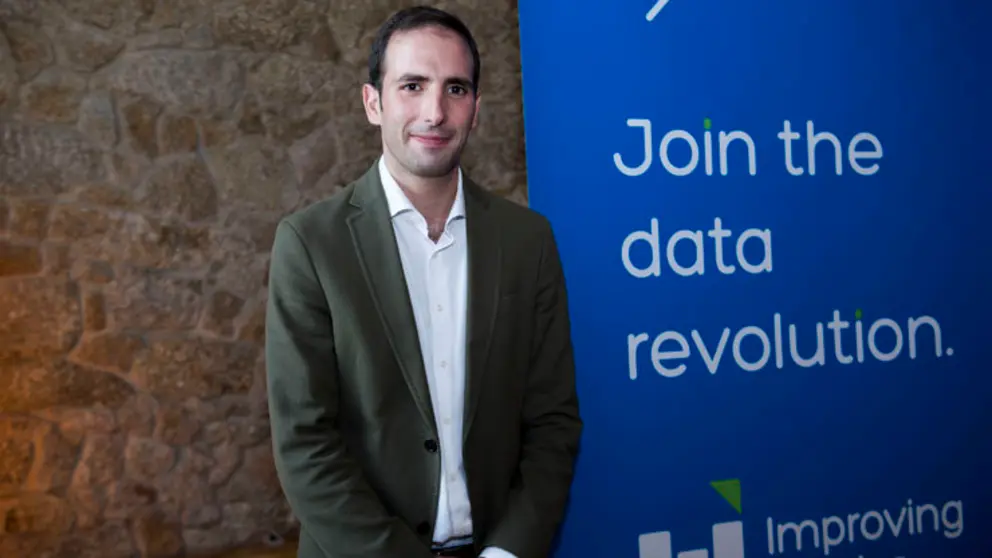 Jes&uacute;s Echarri, CEO de Improving Metrics./V.CASTELEIRO.
