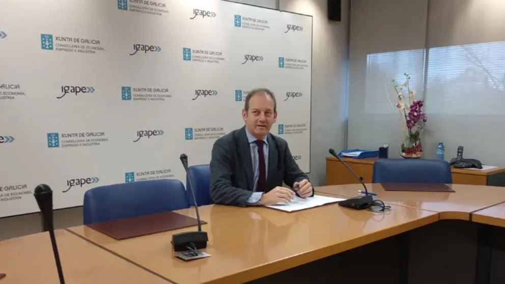 Juan Cividanes, director de Igape./P.L.