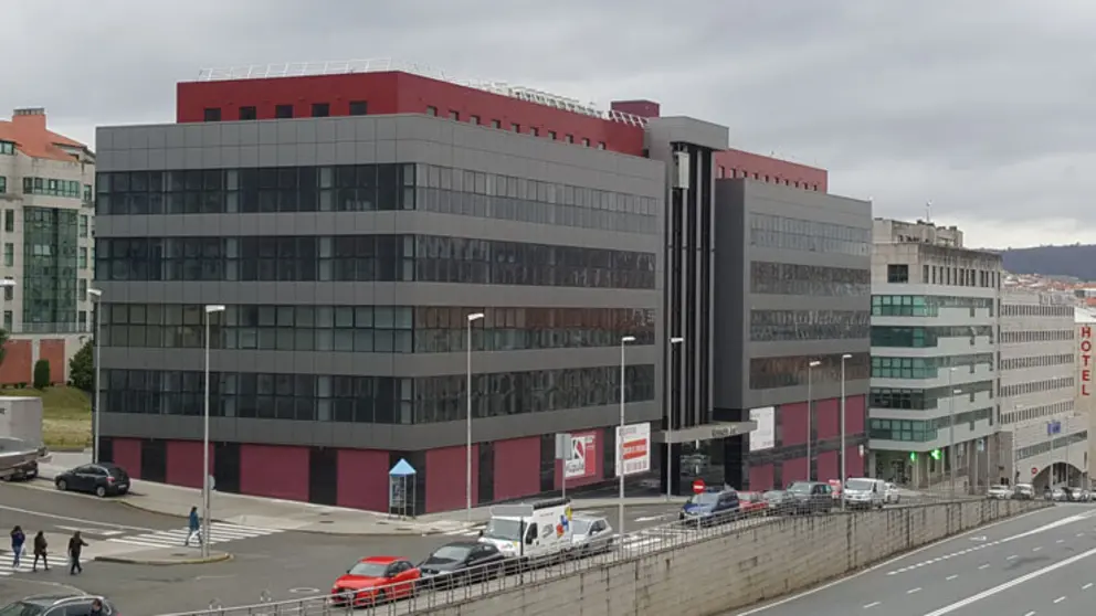 Edificio Oficinas Paxonal, en Santiago.