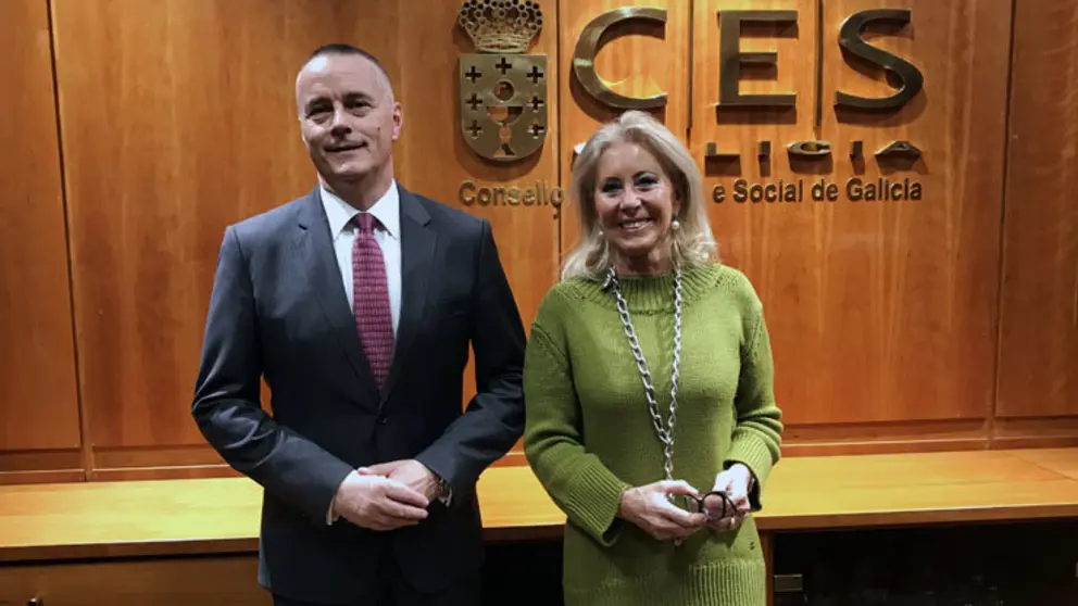 Jorge Cebreiros y Corina Porro.