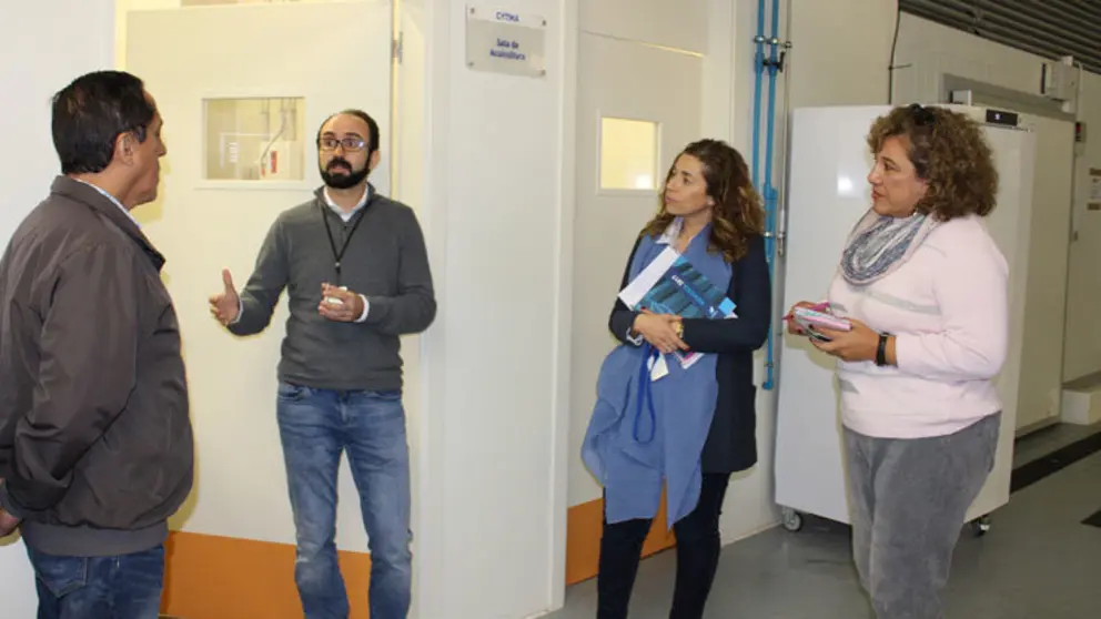 La delegaci&oacute;n peruana visit&oacute; las instalaciones tecnol&oacute;gicas de ANFACO.