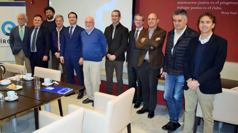 Miembros del comit&eacute; del Foro de Urbanismo del C&iacute;rculo de Empresarios.