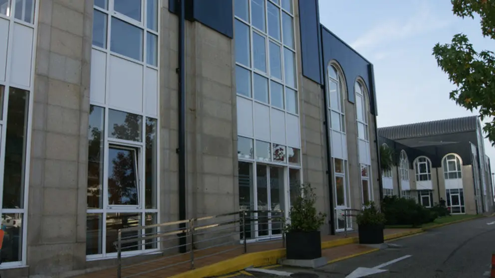 Sede del Consorcio de la Zona Franca de Vigo.