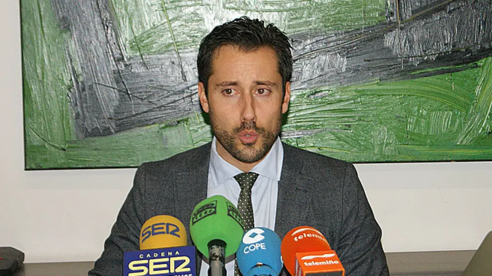 Lois Babarro, presidente de AJE Ourense y vicepresidente de Ceaje.