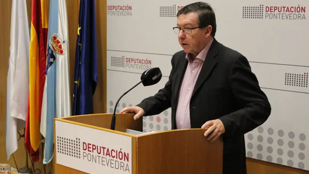 O deputado Carlos L&oacute;pez Font detallou a nova convocatoria do programa DepoEmprende.