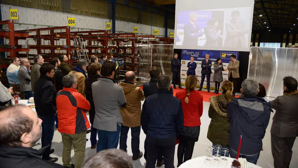 Nuevas instalaciones de Randrade y el Grupo Meifus Industrial en Mos.