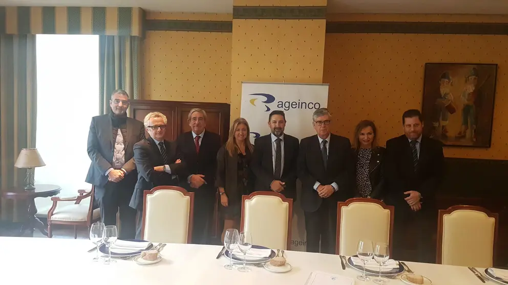 Directivos de Anfaco protagonizaron la &uacute;ltima Tribuna de 2018 de Ageinco.