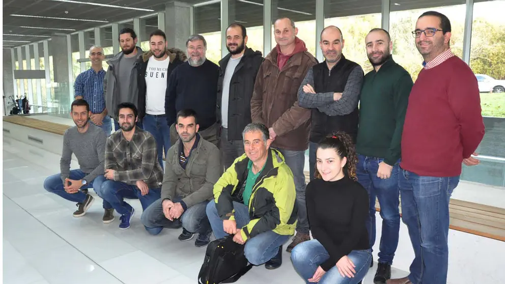 Personal investigador y de las empresas implicadas en el proyecto Infor-mar./DUVI.