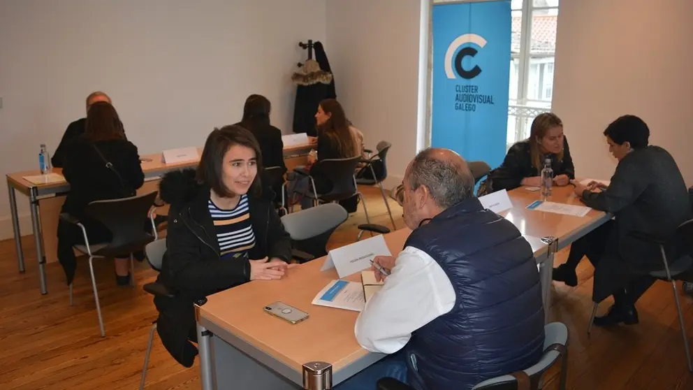 Participantes no Pitching TFG.