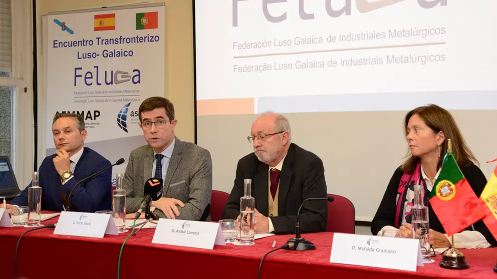 Asamblea de la Federaci&oacute;n Luso Galaica de Industriales Metal&uacute;rgicos.