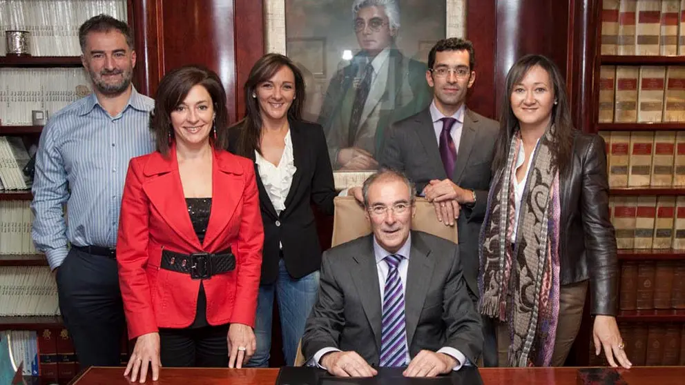 C&aacute;ndido Alvarez Flores, M&oacute;nica Alvarez Flores, Marta Alvarez L&oacute;pez, C&aacute;ndido Alvarez Real, Alberto Alvarez Flores y Yolanda &Aacute;lvarez L&oacute;pez.