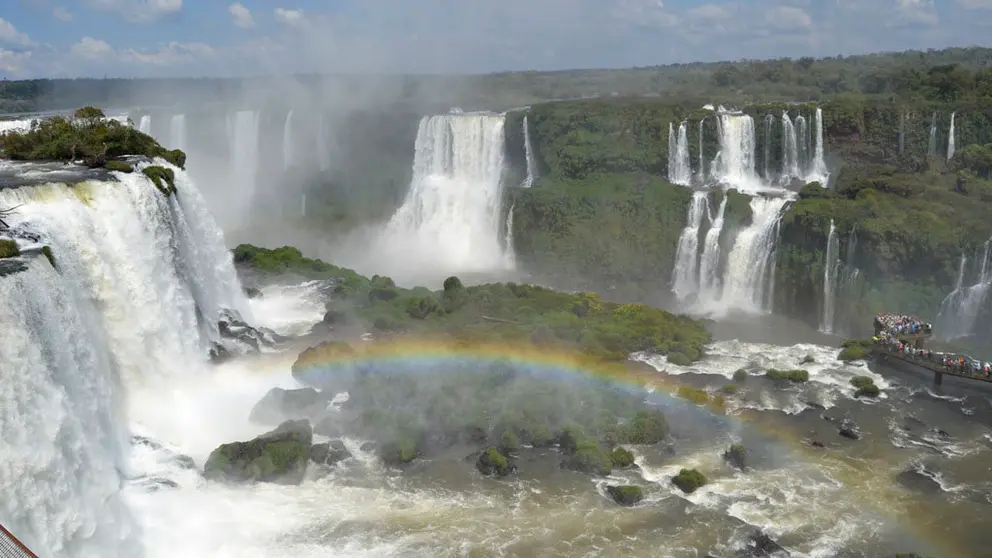 Cataratas de Igua&ccedil;u.