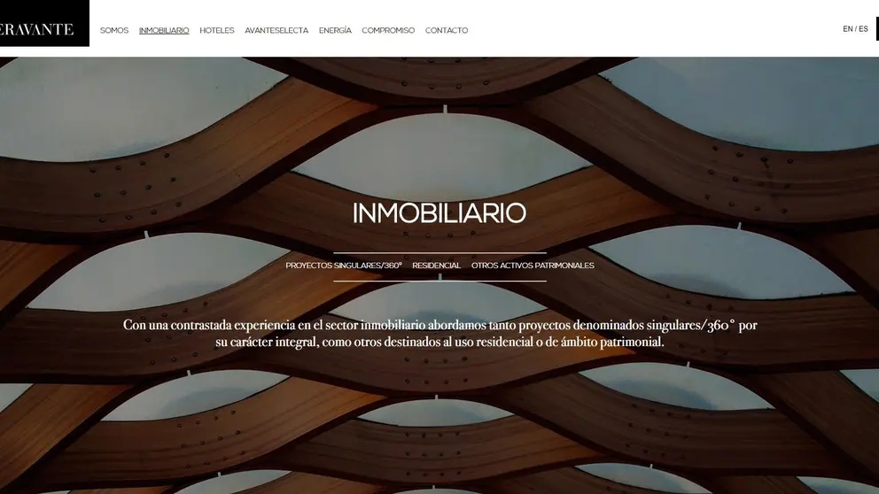 Web de Inveravante.