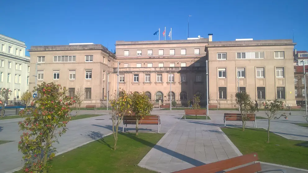 Sede de la Autoridad Portuaria de A Coru&ntilde;a.