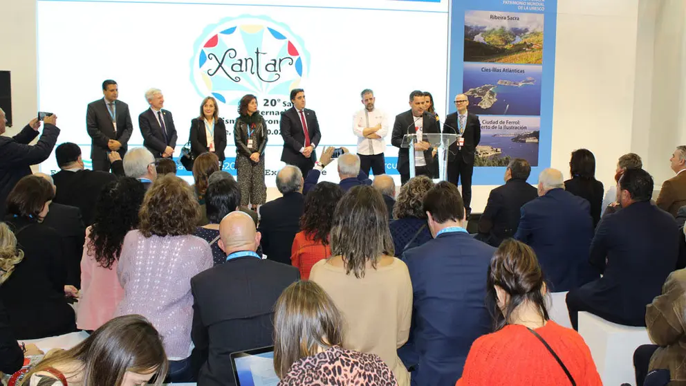 La 20&ordf; edici&oacute;n de Xantar se present&oacute; en la feria FITUR, en Madrid.