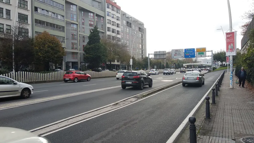 Avenida de Alfonso Molina, A Coru&ntilde;a.