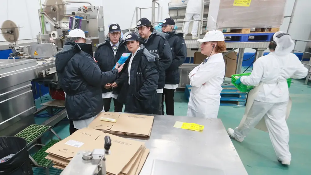 El presidente de la Xunta visit&oacute;  las nuevas instalaciones de la empresa Fandicosta.