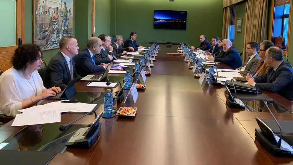 Reuni&oacute;n del Consejo de Administraci&oacute;n de la Autoridad Portuaria de Vigo.