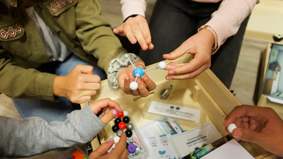 Efigy est&aacute; dirigido a alumnos de 3&ordm; y 4&ordm; de Educaci&oacute;n Secundaria Obligatoria.