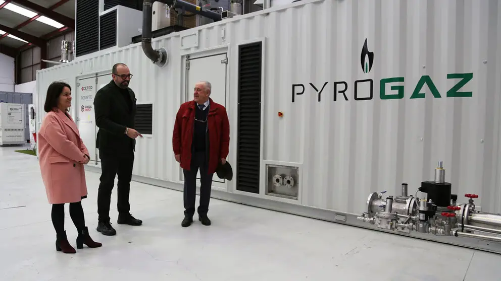 La directora de la Gain, Patricia Argerey, particip&oacute; en Bergondo en la presentaci&oacute;n de los resultados del proyecto Pyrogaz