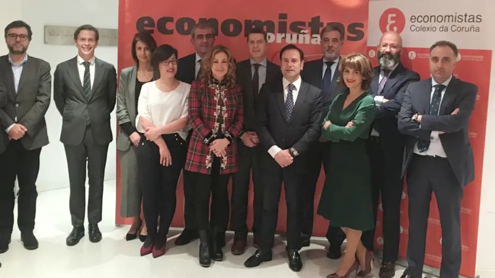 Junta de Gobierno del Colegio de Economistas de A Coru&ntilde;a.