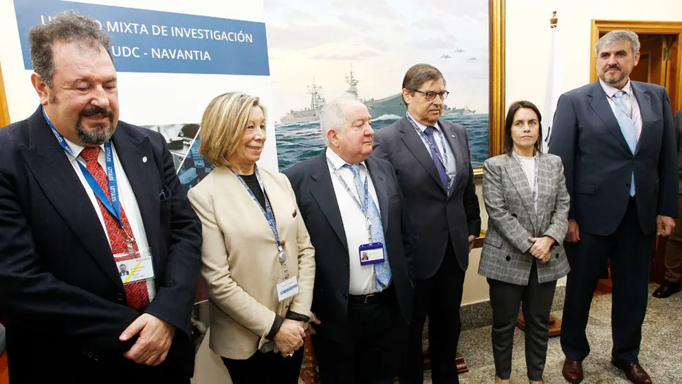 Presentaci&oacute;n de la fase de consolidaci&oacute;n de la Unidad Mixta ./K.DELGADO.