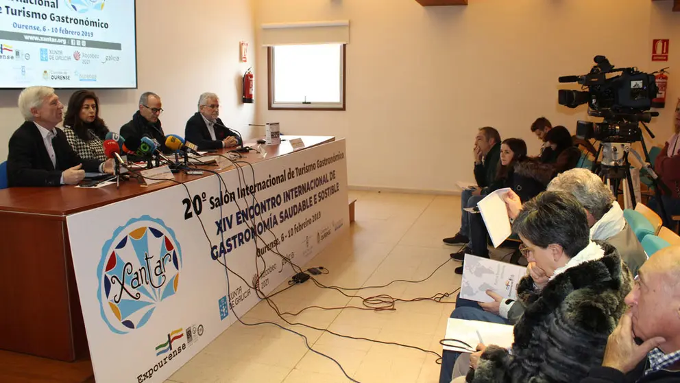 Presentaci&oacute;n de la 20&ordf; edici&oacute;n de Xantar.