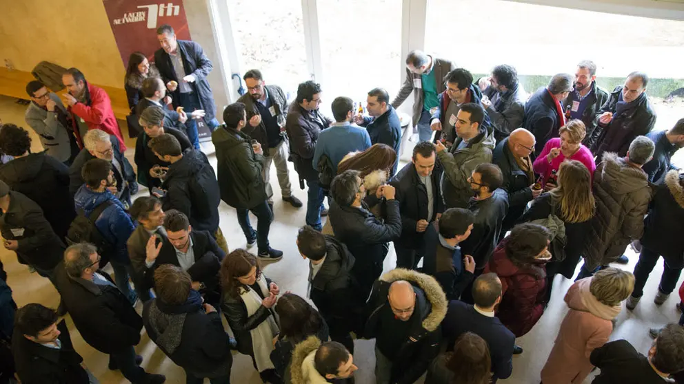 Asistentes a una anterior edici&oacute;n de Lac&oacute;nNetwork./X.CORTIZO.