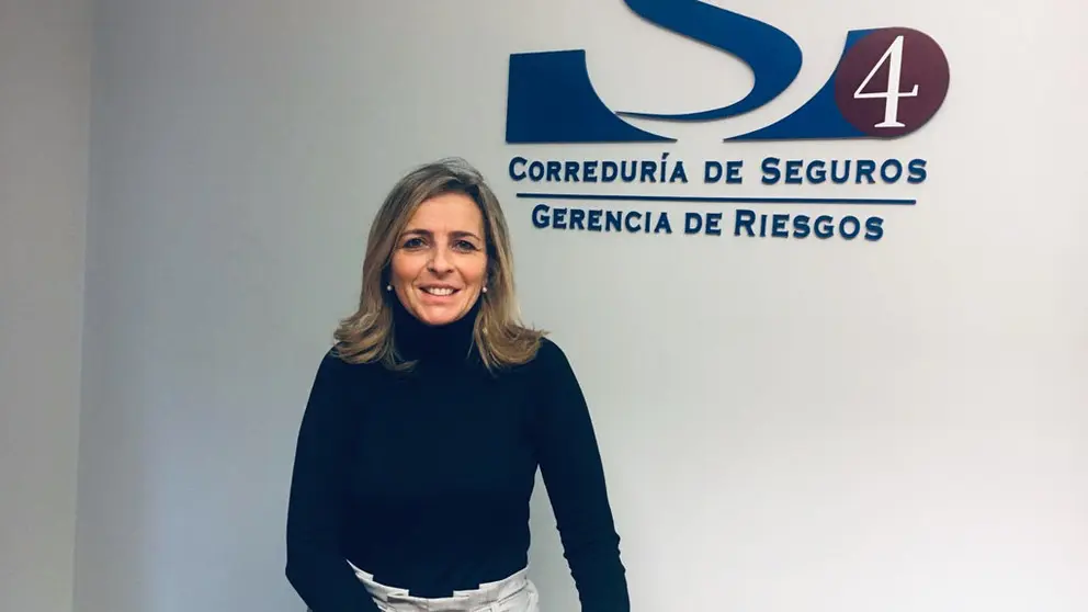 Mar&iacute;a Conde, experta en gesti&oacute;n de riesgos.