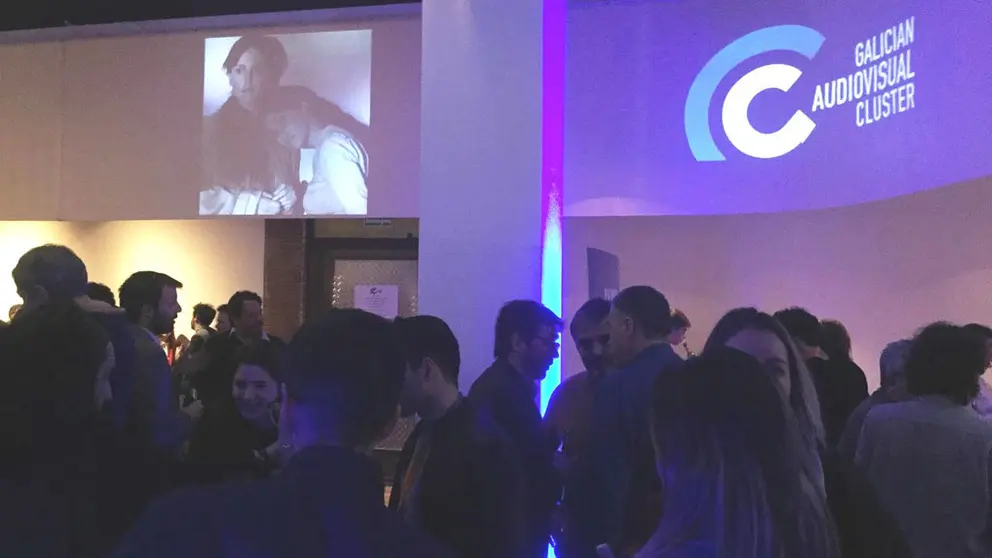 Evento de promoci&oacute;n del audiovisual gallego en Berl&iacute;n.